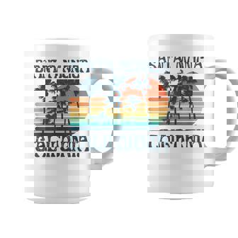 Vacances D'étéintage Àanta Monica En Californie Tasse - Cadeauxyz