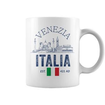 Venezia Italiaouvenirenecia Italia Bandera Recordatorio Hombres Es Taza de café - Regaloses