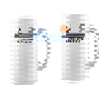 Vintage Amity 1975 Atardecer Retroelero Amanecererano Taza de café - Regaloses