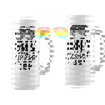 Vintage Familyacation 2025 Familyacation Matching Group Tasse - Cadeauxyz