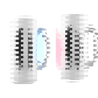 Vintage France Distressed Flag Illustration Graphic s コーヒーマグ - Kawaiitshirt