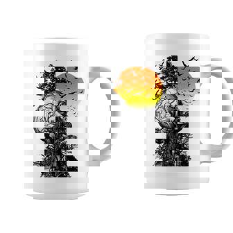 Vintage Hangover Human Tree Retro Artistic Sunset Coffee Mug | Seseable UK