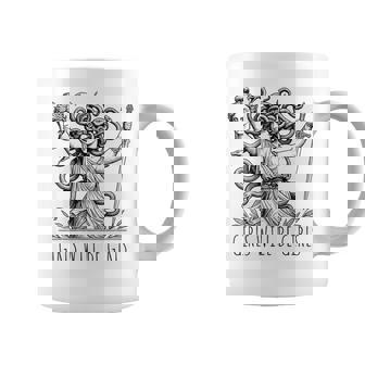 Vintage Girl Will Be Girls Medusa Feminist Clothing Coffee Mug - Thegiftio