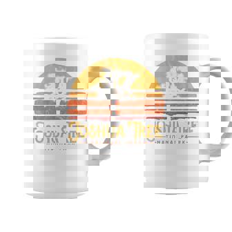 Vintage Joshua Tree National Park Retro コーヒーマグ - Kawaiitshirt