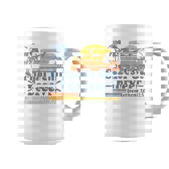 Vintage School's Out Forever Retirement 2025 Teachers Coffee Mug - Monsterry