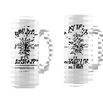 Vintage Spooky Island Est 2002 Amusement Park Island Coffee Mug - Thegiftio UK