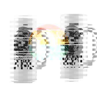 Vinyl Turntable Records Music Lp Djintageun レコードプレーヤー コーヒーマグ - Kawaiitshirt