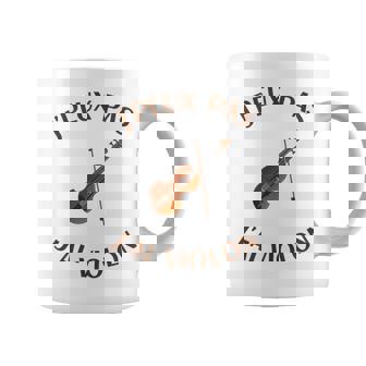 Violon Humourioloniste Homme J'peux Pas J'aiiolon Tasse - Cadeauxyz
