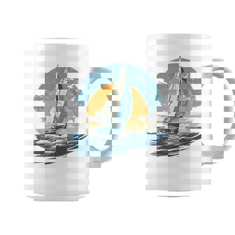 Voilier Àoile Bateau Nautique Yacht Amusant Tasse - Cadeauxyz