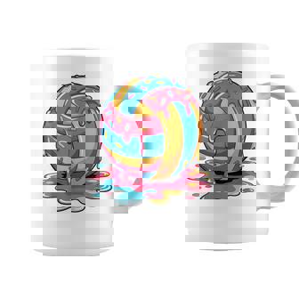 Volleyball Stuff Ice Cream Volleyball Drip N Girls Coffee Mug - Monsterry