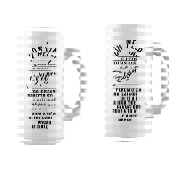 Voy A Dejar Que Las Cosas Fluyan Divertida Taza de café - Regaloses