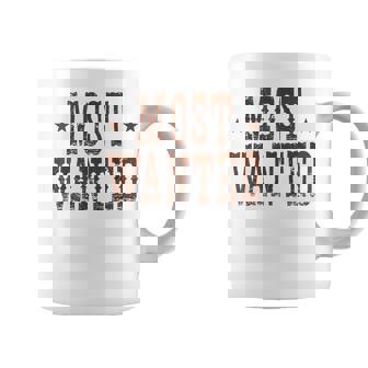 Most Wanted Western Rodeo Bachelorette Party Cowgirl Coffee Mug - Thegiftio