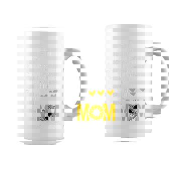 Watching You Be A Mom And Grandma Mother's Day Cute Floral Coffee Mug | Mazezy