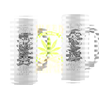 Weed We Enjoy Every Day コーヒーマグ - Kawaiitshirt