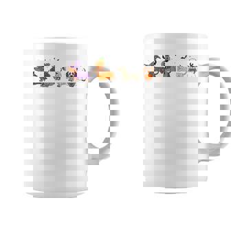 Weiner Dog Witch Happy Halloweenie Cute Halloween Dachshund Coffee Mug | Mazezy