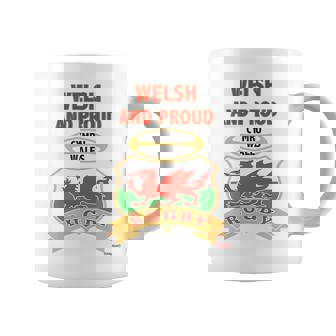 Welsh Dragon Wales ラグビートップ 長袖tシャツ コーヒーマグ - Kawaiitshirt