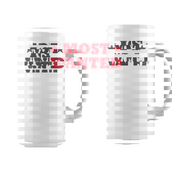 Western Cowboy Cowgirl Outfit Most Wanted Coffee Mug - Monsterry