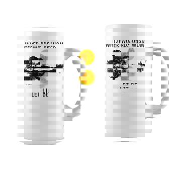 Whisper Words Of Wisdom Let-It Be ギター レイクシャドウ コーヒーマグ - Kawaiitshirt