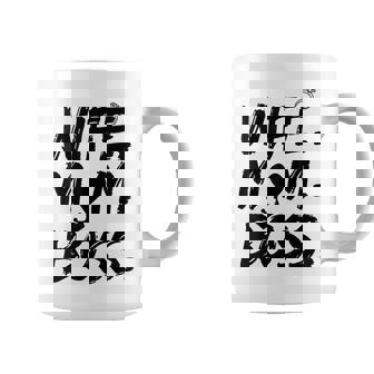 For Wife Mom Boss Mother's Day Coffee Mug - Monsterry