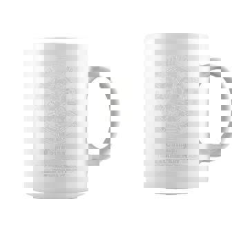 Wilderness Hike & Camp Outdoors ヴィンテージ、背面にキャンプ コーヒーマグ - Kawaiitshirt