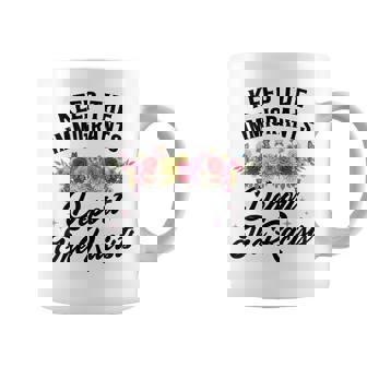 Wildflower Keep The Immigrants Deport The Racists Immigrants Coffee Mug | Mazezy