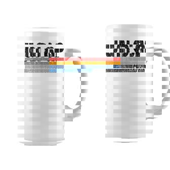 Wind Gap Pa Hometown Pride レトロ 70年代 80年代スタイル コーヒーマグ - Kawaiitshirt