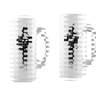 Witchyibes クロス ゴシック 美的 オカルトアート コーヒーマグ - Kawaiitshirt