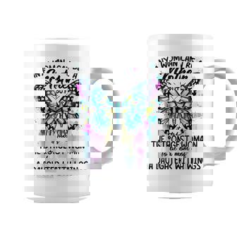 Any Woman Can Be Mother But Strongest Woman Daughter Wings Coffee Mug - Thegiftio