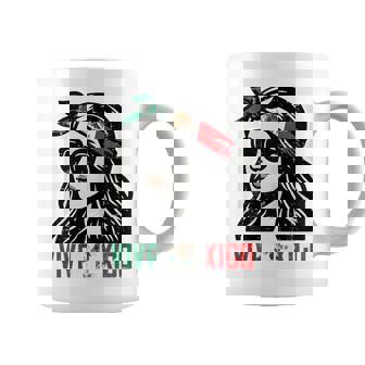 Woman Viva Mexico Flag Cinco De Mayo Mexican Girls Coffee Mug | Mazezy