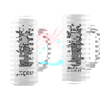 Wooper-Muper メキシカンサラマンダー アフロヘッド かわいい 面白い キッズ コーヒーマグ - Kawaiitshirt