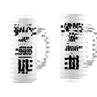 World's Most Adequate Dad はポップへの面白いギフトになります。 コーヒーマグ - Kawaiitshirt