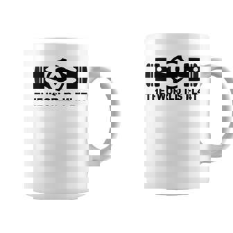 The World Is Flat、Auto Racing Motorsports コーヒーマグ - Kawaiitshirt