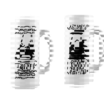 Theyee Me Rollin' They Hatin' & Golf Cart コーヒーマグ - Kawaiitshirt