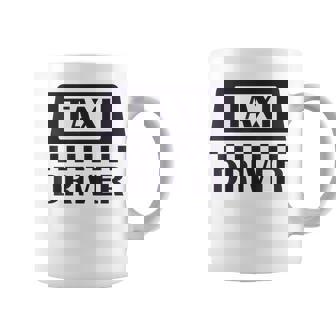 Yellow Taxi Costume Halloween Taxi Driver Driving Coffee Mug - Thegiftio UK