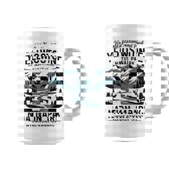 Yellowstone National Park World's First National Park Coffee Mug - Thegiftio
