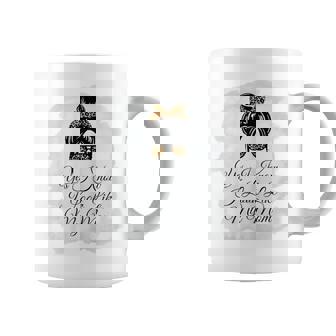 Yes I Know I Look Like My Mom Mom Daughter Coffee Mug - Monsterry