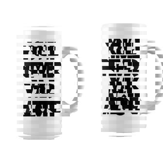 You'll Never Walk Alone コーヒーマグ - Kawaiitshirt