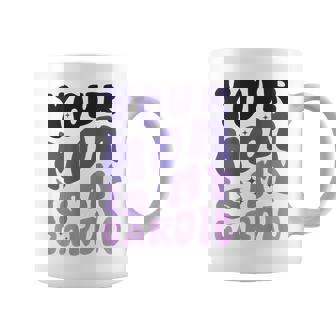 Your Mom Is My Cardio On Back 母の日 レディース メンズ コーヒーマグ - Kawaiitshirt