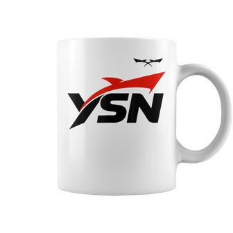 Ysn Sportif Inspiré Des Requins Pour Les Athlètes Tasse - Cadeauxyz