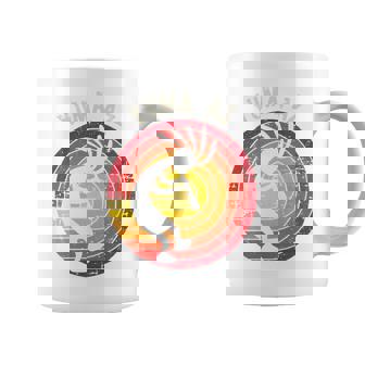 Yuma アリゾナ ダンシング ココペリ アンティーク調デザイン 長袖tシャツ コーヒーマグ - Kawaiitshirt