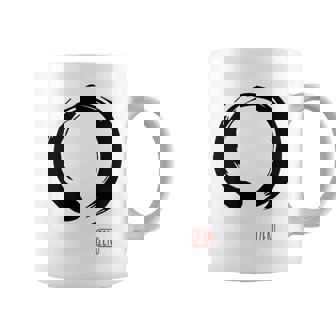 Zen Calligraphy Buddhist Enso Circle コーヒーマグ - Kawaiitshirt