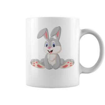 Zoo Animal Niños Conejo Taza de café - Regaloses