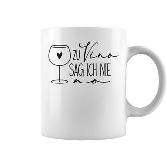 Zuinoag Ich Nie No X Beautiful Typography Wineino Wein Tassen - Geschenkecke