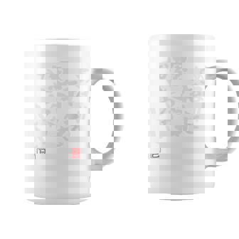 「あまり私を怒らせない方がいい」文字入り おもしろ 筆文字 面白い バック 面白い コーヒーマグ - Kawaiitshirt