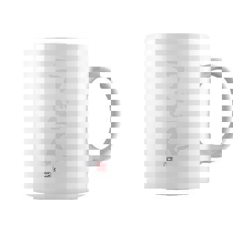 「うどん」文字入り おもしろ 筆文字 面白い 服 面白い コーヒーマグ - Kawaiitshirt