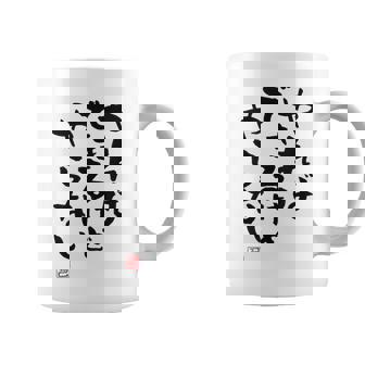 「やればできるけどやらない」文字入り おもしろ 筆文字 面白い 白服 面白い コーヒーマグ - Kawaiitshirt