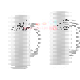 「グラディウス」上上下下左右左右baフル装備 長袖tシャツ コーヒーマグ - Kawaiitshirt