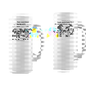 「ツインビー」Team-Work コーヒーマグ - Kawaiitshirt