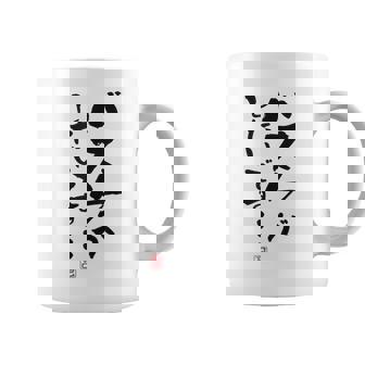 「バスケがしたいです・・・」文字入り おもしろ 筆文字 面白い 白服 面白い コーヒーマグ - Kawaiitshirt