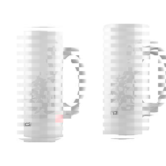 「バレー魂」おもしろ 筆文字 バック服 面白い文字入り コーヒーマグ - Kawaiitshirt